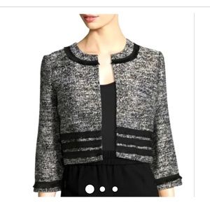 Karl Lagerfeld tweed jacket